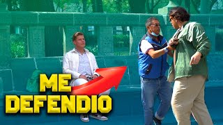 ASÍ DEFIENDEN LOS MEXICANOS A LOS EXTRANJEROS😱 VLAD K RUSO [upl. by Yle247]