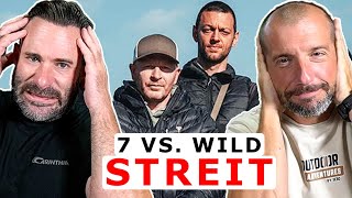 Streit zwischen 7 vs Wild Teilnehmern Was ist passiert  Otto und Sebo reagieren [upl. by Htebezile596]