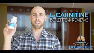 LCarnitine Benefits amp Review [upl. by Mace663]