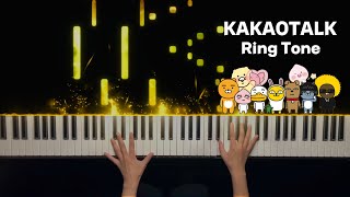 카톡 벨소리 단순 멜로디로 미친 편곡을 하면 어떻게 될까 Making crazy arrangements with KakaoTalk ringtone [upl. by Asiek]