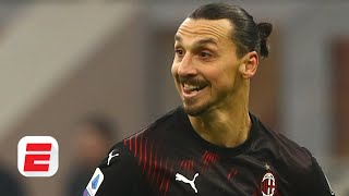 Zlatan Ibrahimovics AC Milan return Breaking down his impact vs Sampdoria  Serie A [upl. by Anidan269]