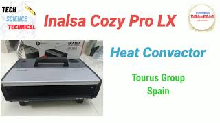 Room Heter Inalsa Cosy Pro Heat Convector  HeaterOnly RS 1699 Warranty 2 Year Unboxing amp Review [upl. by Larentia949]