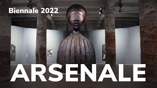 Visitiamo l’ARSENALE alla Biennale di Venezia 2022  Art Walking Tour 4K [upl. by Suu]