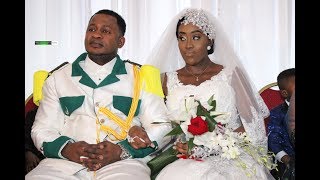 MARIAGE PAPA HERVE ET MAMAN STEEVINE SAM 22 DEC 2018 [upl. by Nailuj668]