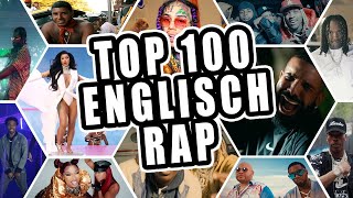 Top 100 Englisch Rap 2021 [upl. by Jenks218]