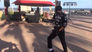 Americas Got talent Michael Jackson Impersonator [upl. by Swarts]