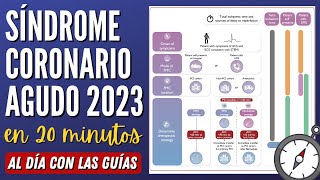 Lo que DEBES Saber de la Nueva Guía de Síndrome Coronario Agudo AlDíaConLasGuías [upl. by Atnahs914]