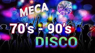 Disco Mix  70’s amp 80’s Party  Mezcla de Disco de Los 70s y 80s  Retro Party Mix [upl. by Milissa270]