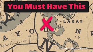 A very powerful and important item that is very difficult to obtain  RDR2 [upl. by Ikkin]