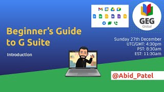 Beginners Guide to G Suite Introduction [upl. by Einahpit]