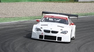 Duller Motorsport Test ALPINA B6 GT3 Hockenheimring 2014 [upl. by Aiam]