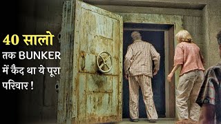 A FAMILY LOCKED IN A BUNKER FOR 40 YEARS  film explained in hindi\urdu  Survival story [upl. by Rammus408]