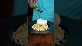 Pasta al Limone e Burrata 🤤 Lionfield shorts italianfood [upl. by Esirrehc]