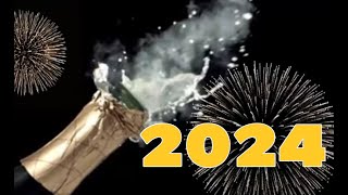 DÉCOMPTE NOUVELLE ANNÉE 2024  MEILLEURS VOEUX 2024 [upl. by Garlinda]