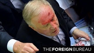 Parliament Brawls and More on The Foreign Bureau [upl. by Steele]