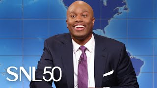 Weekend Update New York City Mayor Eric Adams on His Federal Indictments  SNL [upl. by Adeline]