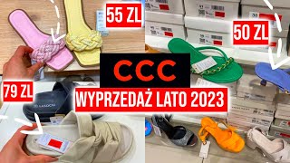 CCC LASOCKI LATO 2023 CCC 50 WYPRZEDAŻ NOWOŚCI 😍 I PROMOCJE LASOCKI [upl. by Stewardson767]