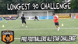 SE DONS ft Pro Footballers All Star L90 Challenge [upl. by Bogosian311]