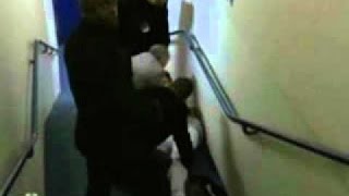 Justin Bieber Falls Down Stairs Unconscious [upl. by Nacim364]