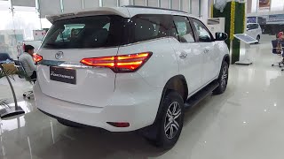 2023 New Toyota Fortuner InteriorExteriorPrice Full Walkaround Review In Hindi  Mayank Deshwal [upl. by Nanor]