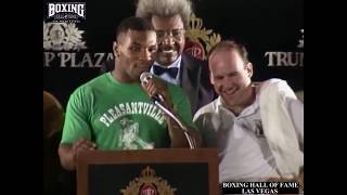 Kevin Rooney tells Don King to backoff [upl. by Malorie]