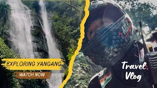 Mangan to Yangang trip Neya Waterfall Yangang “ Part I “ brajsikkimvlogs7993 [upl. by Sulamith]