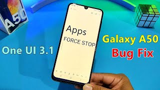 Samsung Galaxy A50 One UI 31 Bug Fix  Android 11 [upl. by Dnalyar]