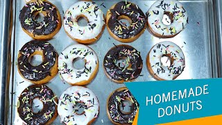 Homemade donuts  Donuts  Yeast doughnut recipe  By Amruta [upl. by Eaver]