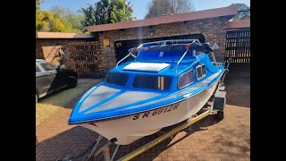 Baronet cabin boat  first test [upl. by Oxford305]