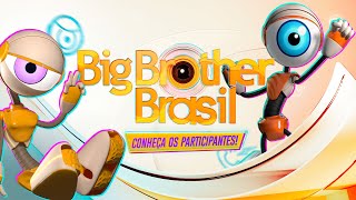 BBB24 CONHEÇA TODOS OS PARTICIPANTES DA NOVA TEMPORADA 💥  BBB 24 [upl. by Sido]