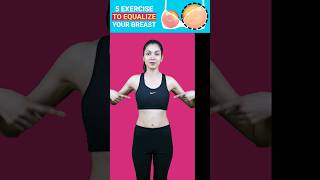 Unequal breast size workout chestexercises chestworkout breast uneven Unequalbreastexercise [upl. by Henley513]