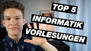 Die 5 wichtigsten Vorlesungen im Informatikstudium Tipps eines Informatikers [upl. by Imeon]