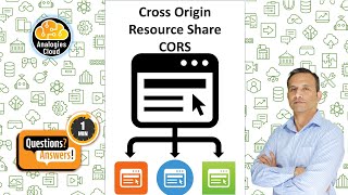 Q30  What is difference between CORS and Cross Origin Replication CRR aws storage replication [upl. by Zahavi399]