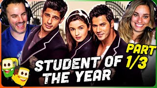 STUDENT OF THE YEAR Movie Reaction Part 13  Varun Dhawan  Alia Bhatt  Sidharth Malhotra [upl. by Ialda]