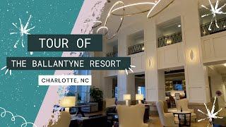 Lets take a tour of the Ballantyne resort in Charlotte NC [upl. by Orson]