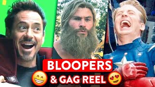 Avengers Bloopers And BehindTheScenes Marvel Cast Funny Moments 🍿 OSSA Movies [upl. by Bel]