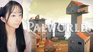 Palworld Town with Twitch Chat 💘Easy amp Creative House Build l Best Base Location for Beginners [upl. by Verla752]