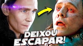 MARVEL DEIXOU ESCAPAR GRANDES SPOILERS DE LOKI E GAMORA EM VINGADORES 4 ULTIMATO [upl. by Havard]