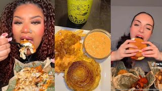 tiktok mukbangs that are definitely worth binge watching pt 4 [upl. by Longley]