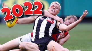 AFL SHOCKING Umpire Decisions 2022 [upl. by Aihsemat]