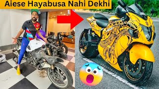 15 Lakhs For Hayabusa Modification 😱 Monster Hayabusa Ready 🚀🔫 [upl. by Jeavons]