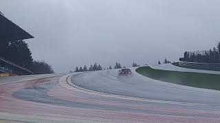 track day brûleur de gomme 2023 au circuit de SpaFrancorchamps [upl. by Lanctot]