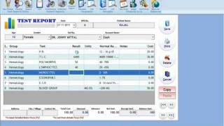 ELab Software For Clinical Labs wwwsolversolutionsin Part 2 [upl. by Amathiste852]