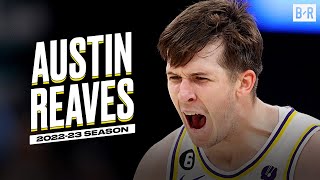 Austin Reaves Top Plays w Lakers  NBA 202223 Season [upl. by Ettezzil]