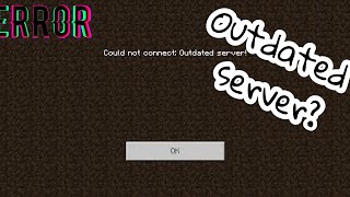 Could not connect Outdated serverclient Here is why [upl. by Judye]