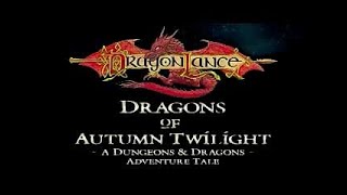 Dragonlance Dragons of Autumn Twilight Film Trailer  DragonLance Saga [upl. by Leroi]