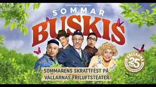 Sommarbuskis 2022 Vallarnas 25 års jubileum [upl. by Alegnat459]