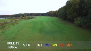 Golfbaan Landgoed Bleijenbeek  Hole 15 Championship Course [upl. by Livingstone760]