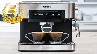 🔴 Ufesa Cafetera Expresso y Capuccino con Panel Táctil Digital Vaporizador Orientable [upl. by Bradley]