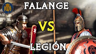 ⚔️Legión Romana VS Falange Macedónica⚔️ ¿Quién GANARÁ [upl. by Anayeek]